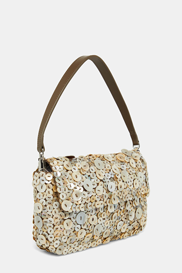 SILVER VISCOSE BAG 2