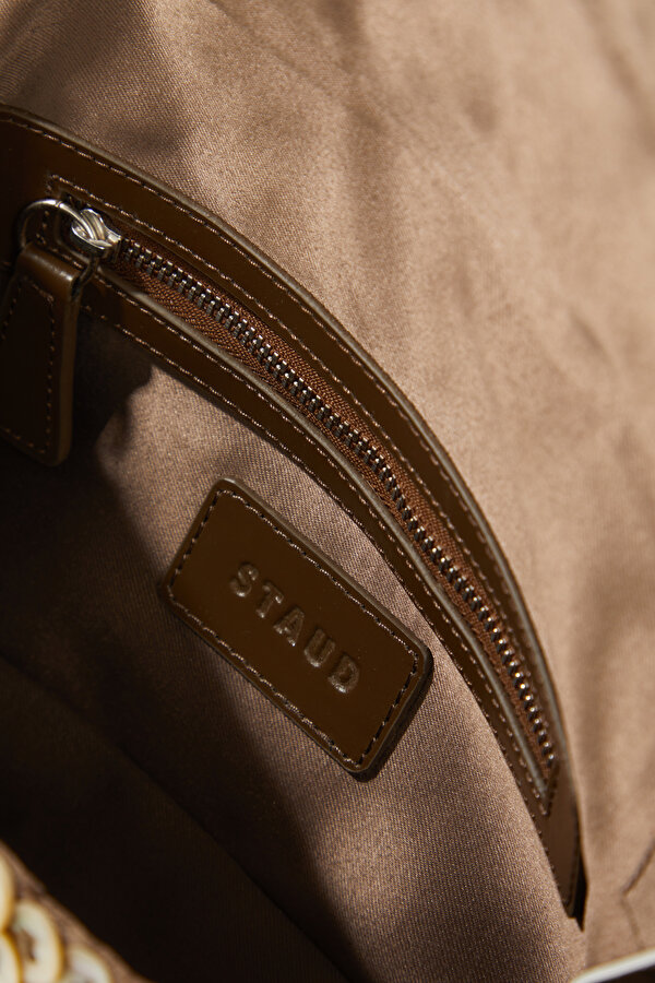 SILVER VISCOSE BAG 6