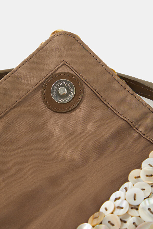 SILVER VISCOSE BAG 7