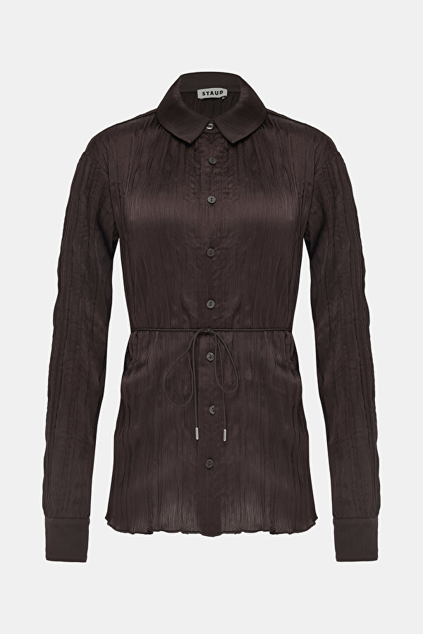 BROWN SHIRT