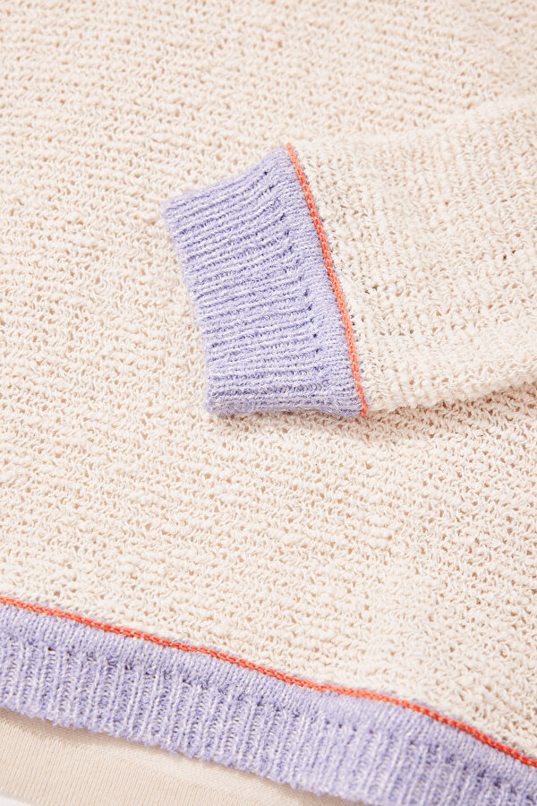 ORANGE BASIC / ROUND NECKLINE TRICOT 11