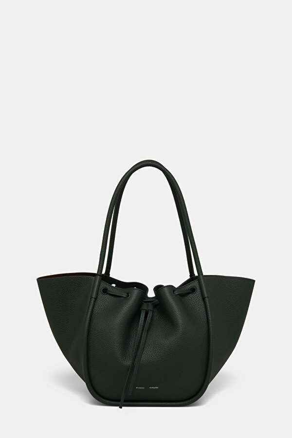 DARK GREEN BAG