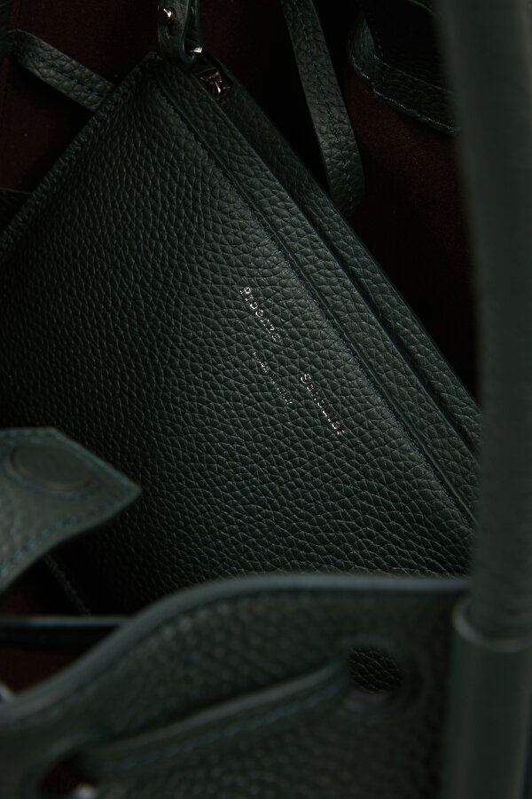 DARK GREEN BAG 6