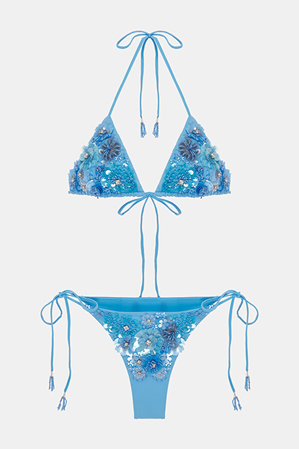 BLUE BIKINI