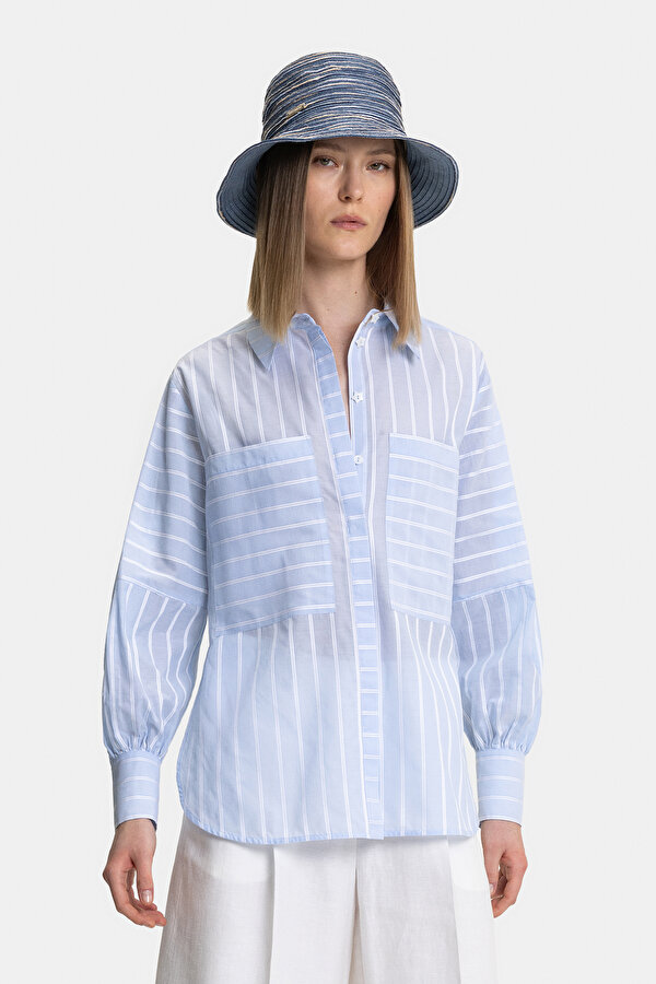 WHITE LONG SLEEVE SHIRT