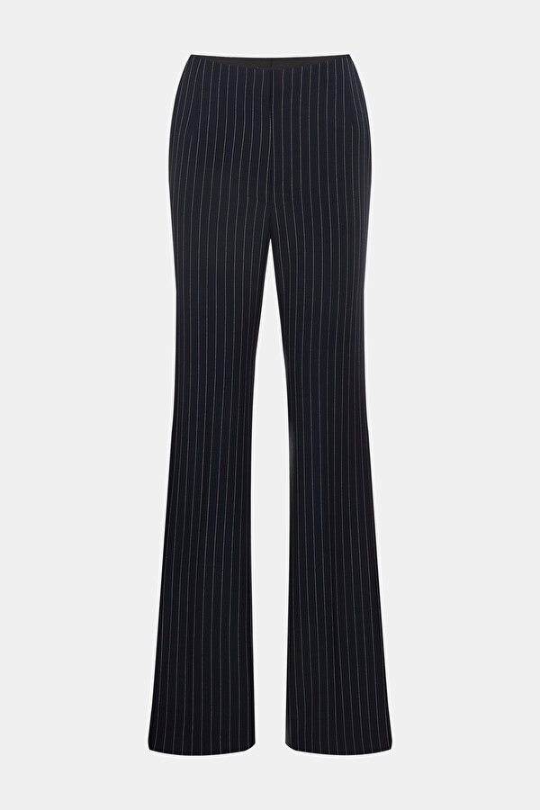 LACİVERT BORU PAÇA PANTOLON