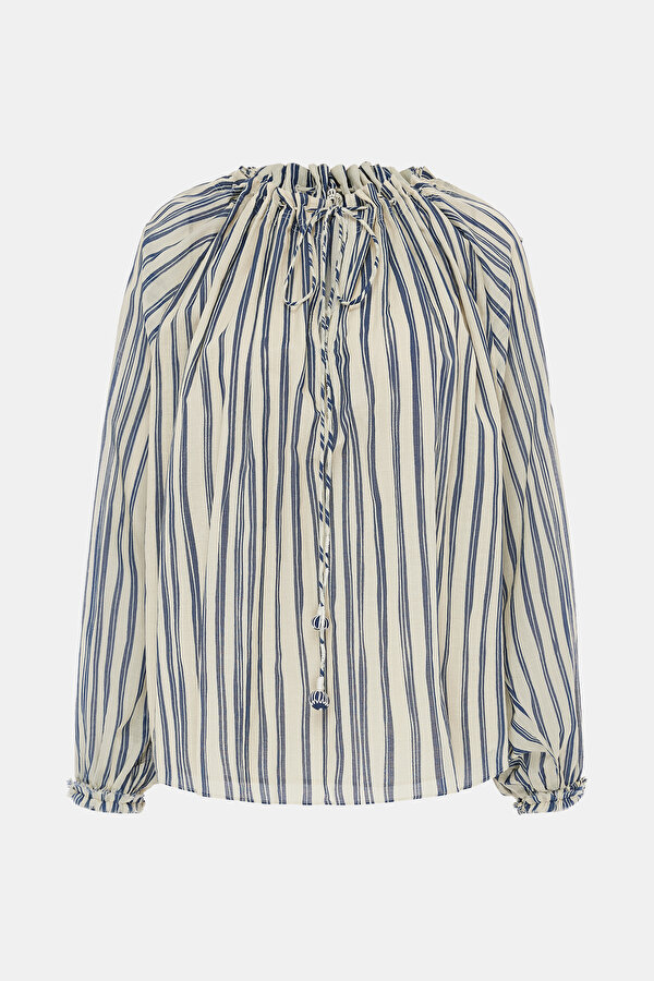 BLUE BLOUSE