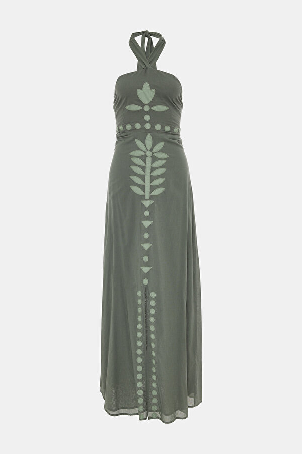 KHAKI DRESS