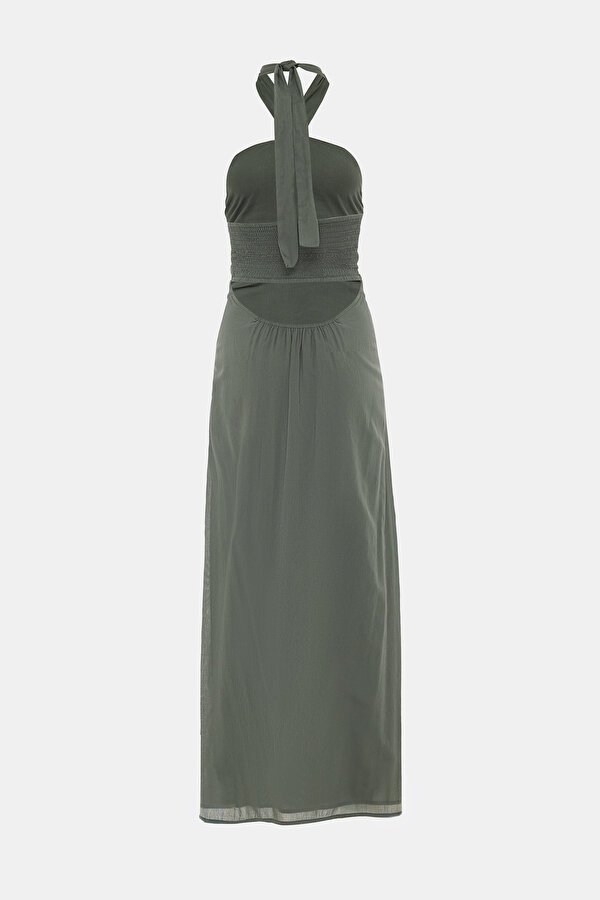 KHAKI DRESS 2