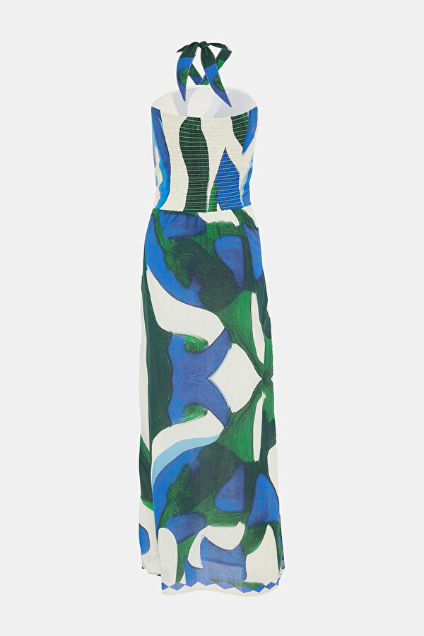 LIGHT GREEN DRESS 2