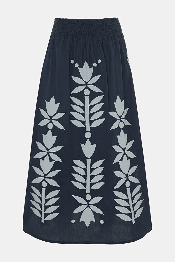 NAVY BLUE SKIRT