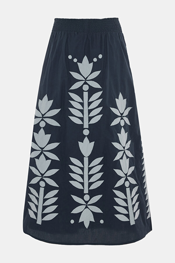 NAVY BLUE SKIRT 2