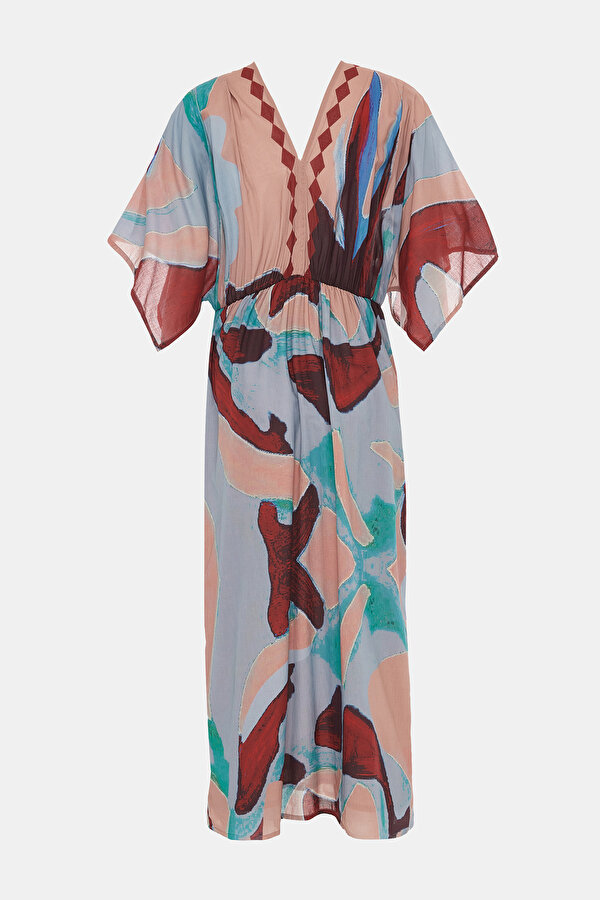 ICE BLUE DRESS 2