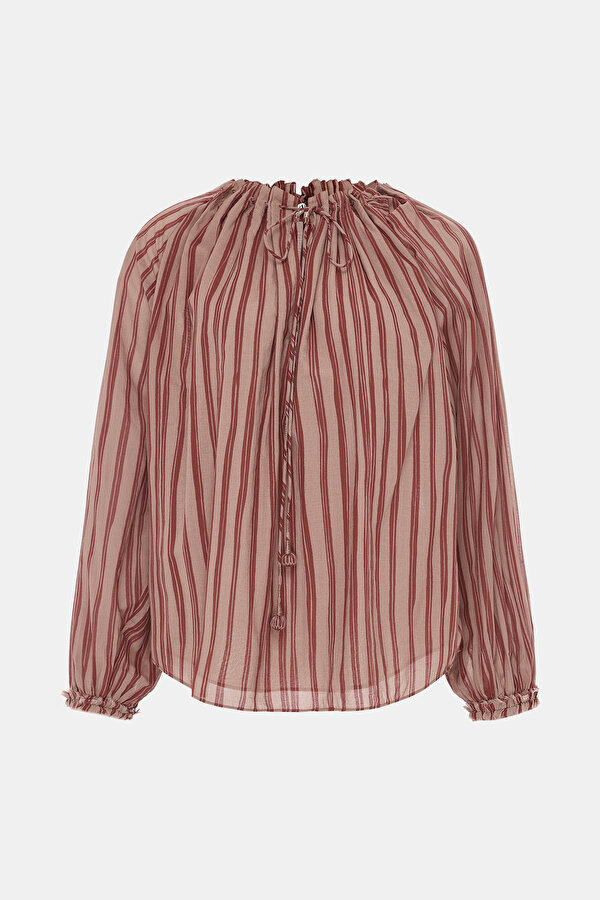 ICE BLUE BLOUSE