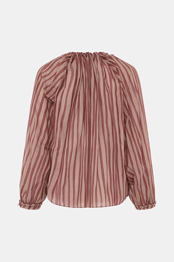 ICE BLUE BLOUSE 2