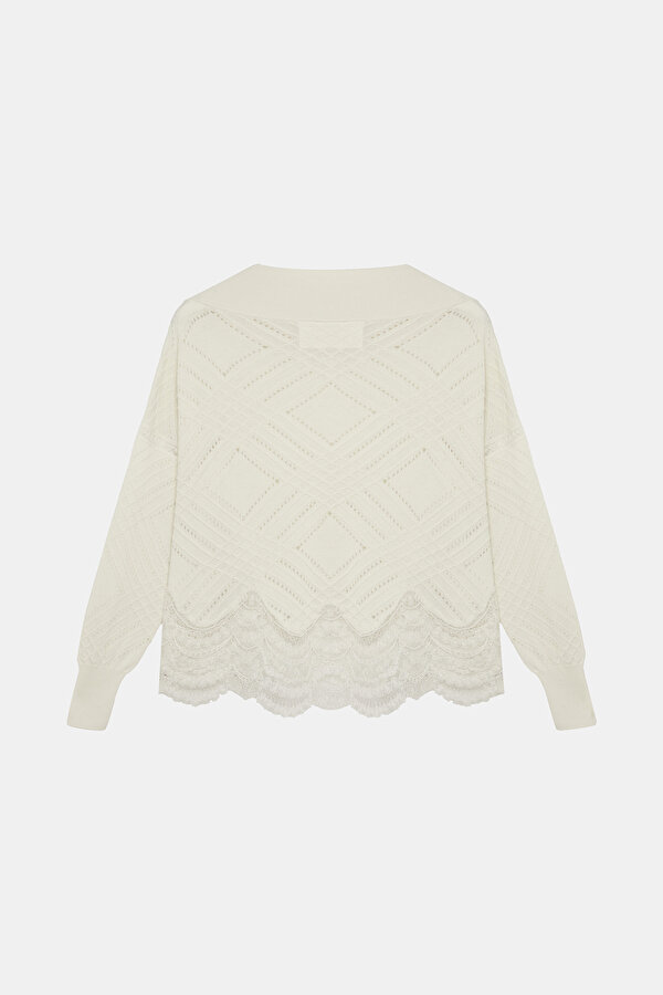 WHITE BOAT NECK TRICOT 2