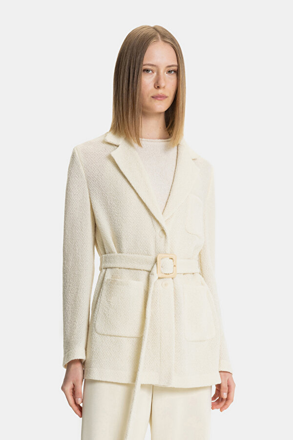 CREAM JACKET