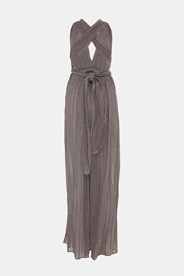 STONE COLOR DRESS 2
