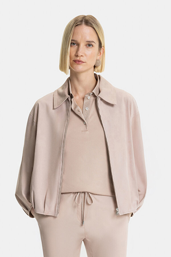 BEIGE JACKET
