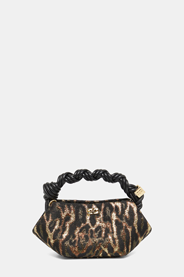 MULTICOLOR DESIGN FILLED BAG