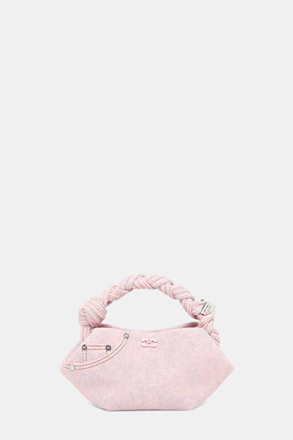 AÇIK PEMBE DESENLİ ÇANTA