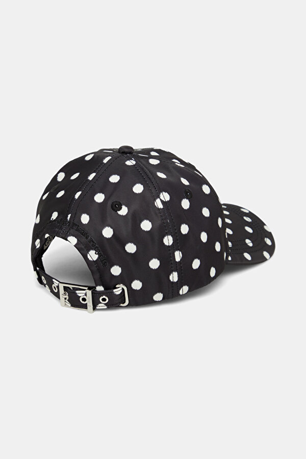 WHITE POLKA-DOT HAT 2