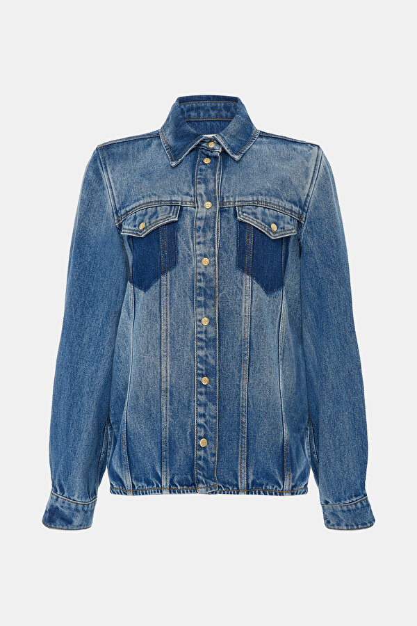 DARK BLUE SHİRT