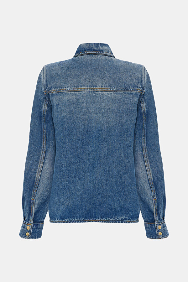 DARK BLUE SHİRT 2