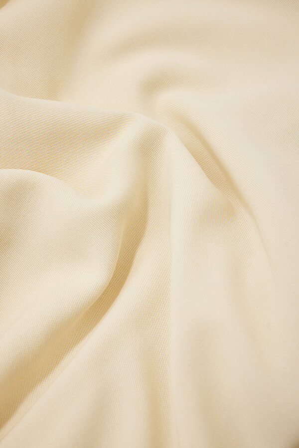 CREAM WOOL MIDI SKIRT 7