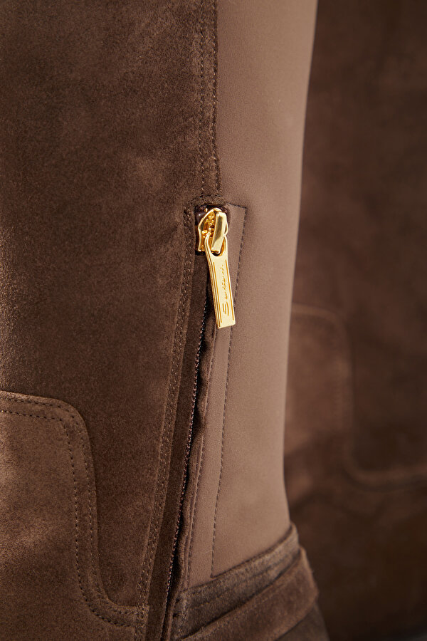 DARK BROWN BOOT 6
