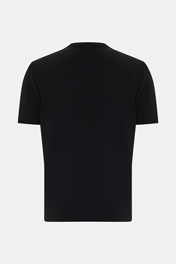 BİSİKLET YAKALI KISA KOL TRİKO T-SHIRT 2