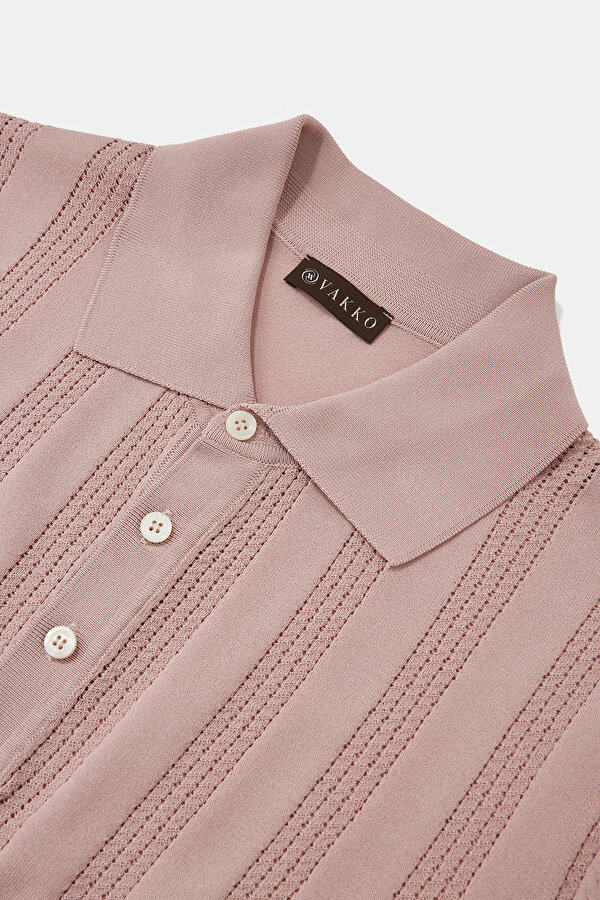 POWDER POLO NECK SHORT SLEEVE TSHIRT 7