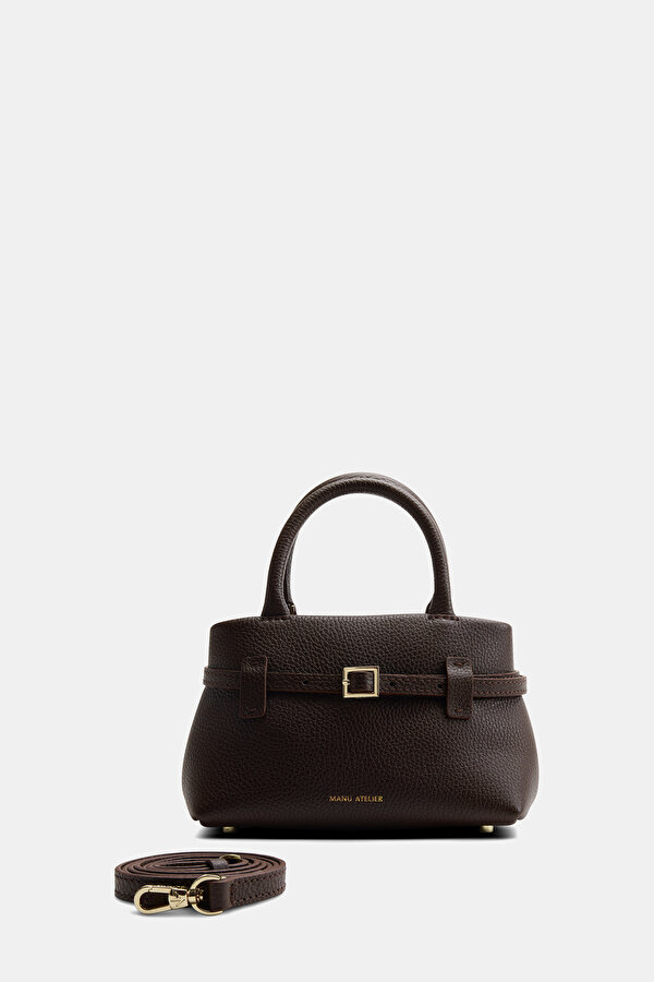 DARK BROWN BAG