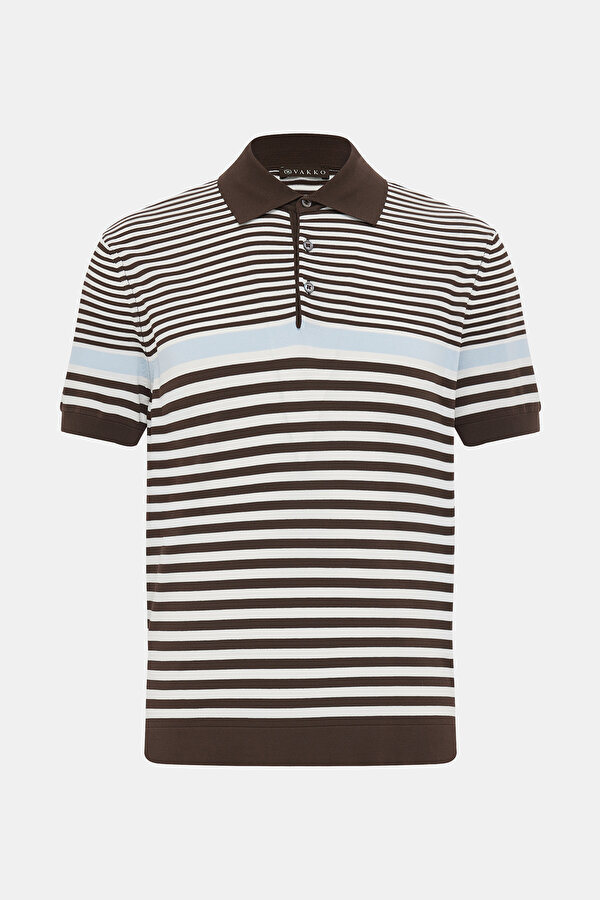 DÜĞMELİ POLO YAKA KISA KOL TRİKO T-SHIRT