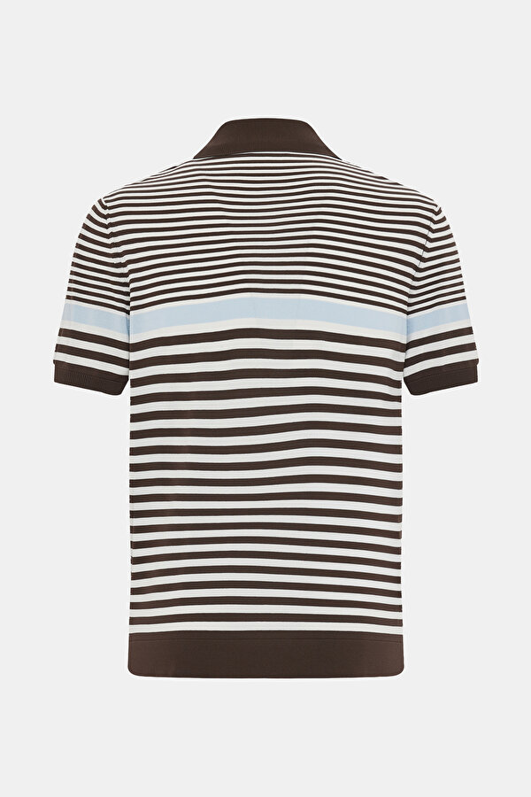 DÜĞMELİ POLO YAKA KISA KOL TRİKO T-SHIRT 2