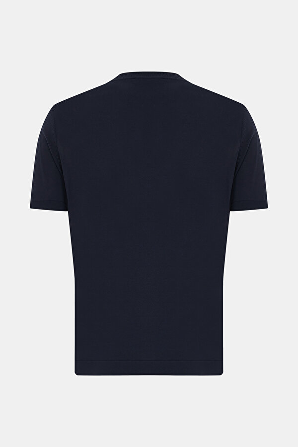 BİSİKLET YAKALI KISA KOL TRİKO T-SHIRT 2