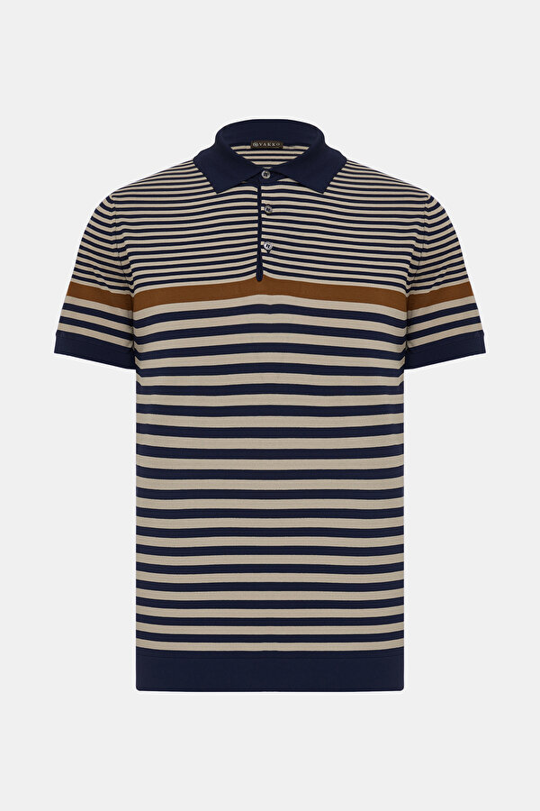 DÜĞMELİ POLO YAKA KISA KOL TRİKO T-SHIRT