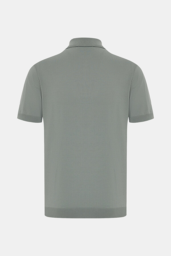 MINT POLO NECK SHORT SLEEVE TSHIRT 7