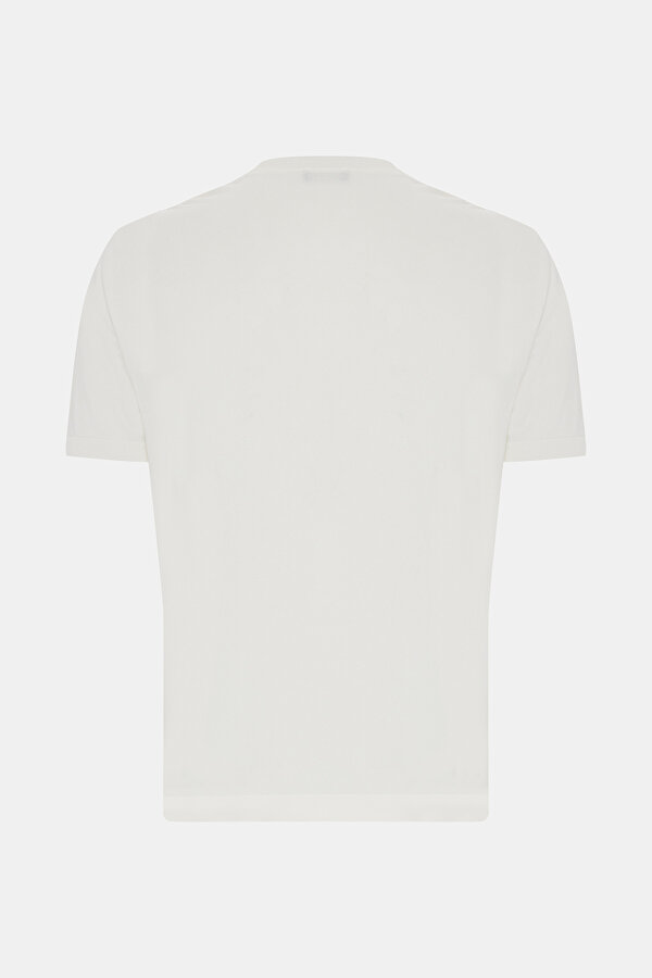BİSİKLET YAKALI KISA KOL TRİKO T-SHIRT 2