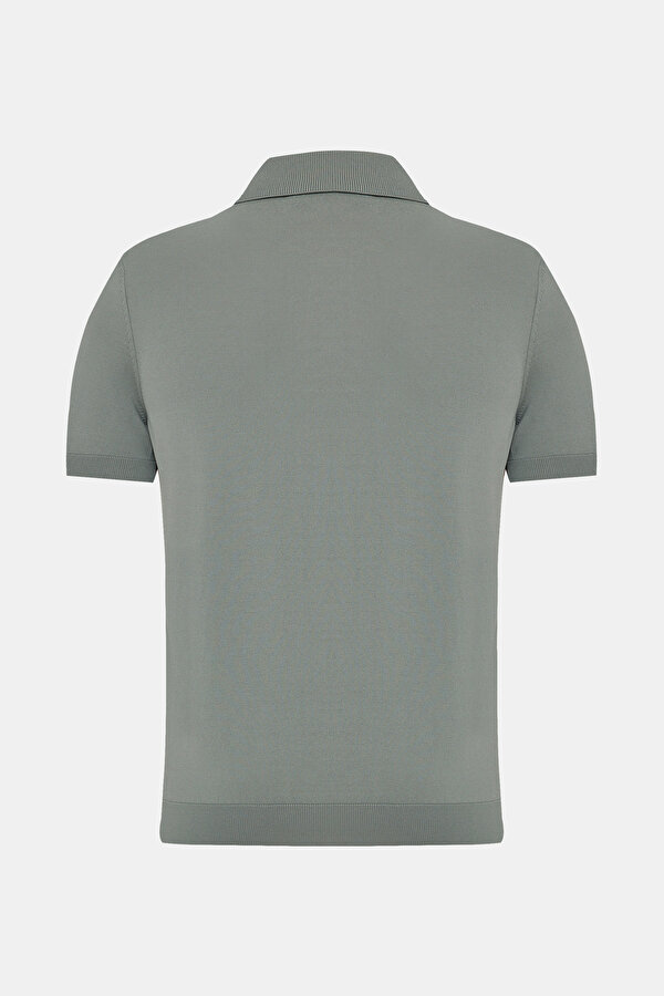MINT POLO NECK SHORT SLEEVE TSHIRT 2