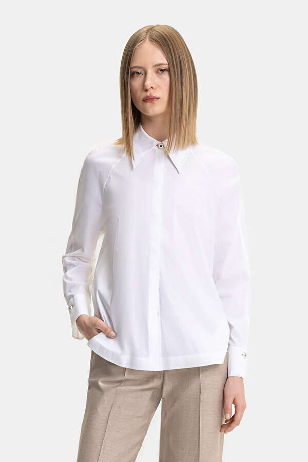 NATURAL LONG SLEEVE SHIRT