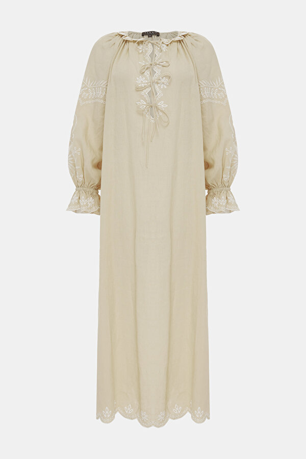 BEIGE KAFTA