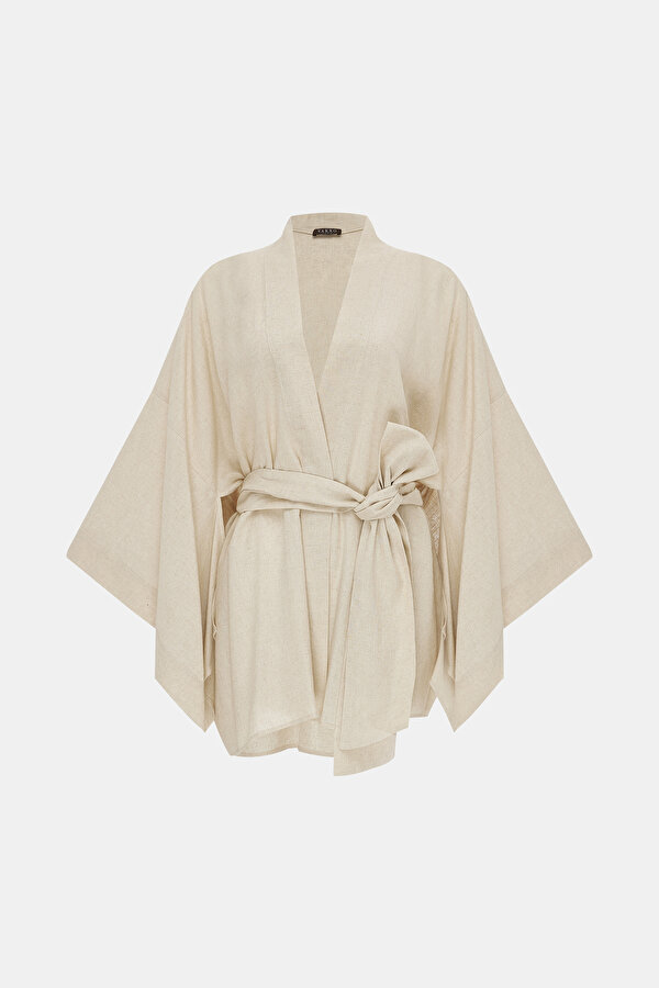 BEIGE KIMONO