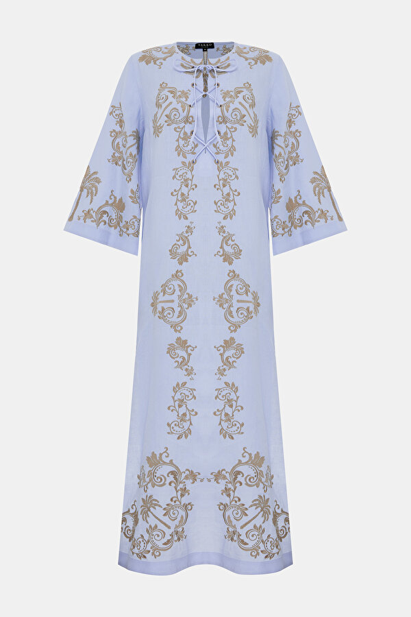 LIGHT BLUE KAFTA