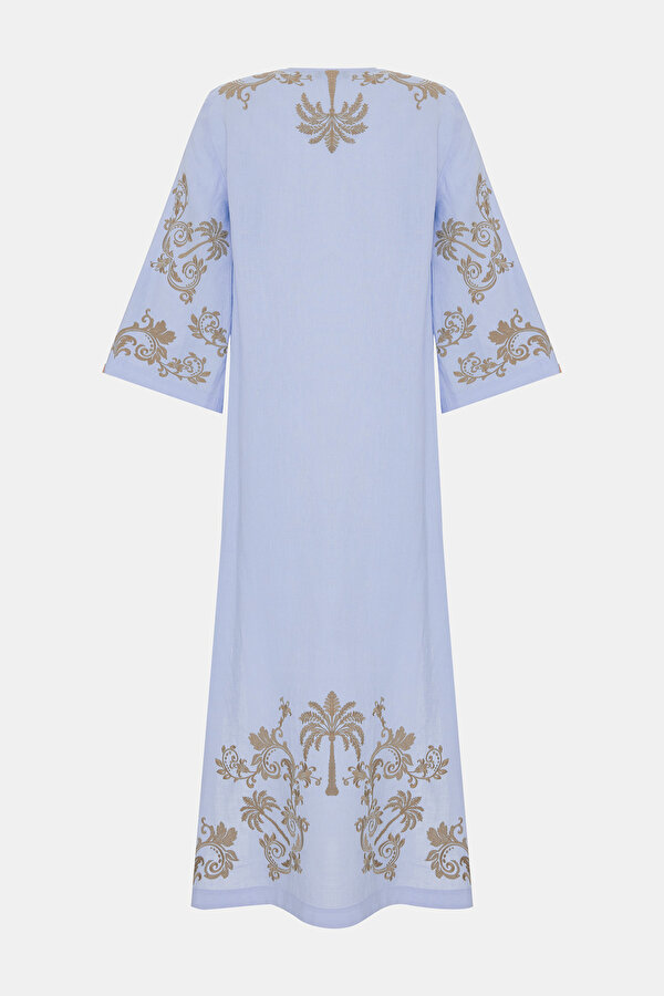 LIGHT BLUE KAFTA 2