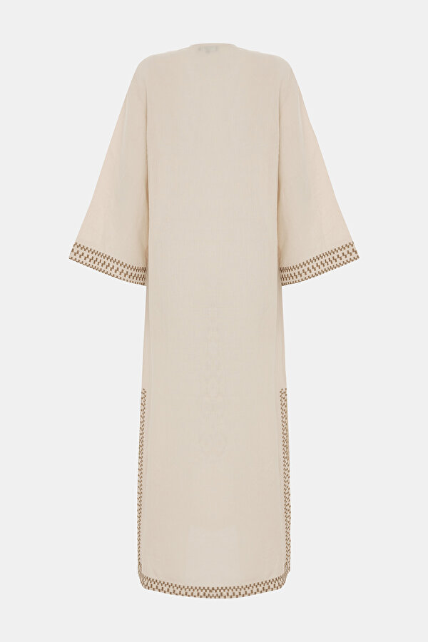 BEIGE KAFTA 2