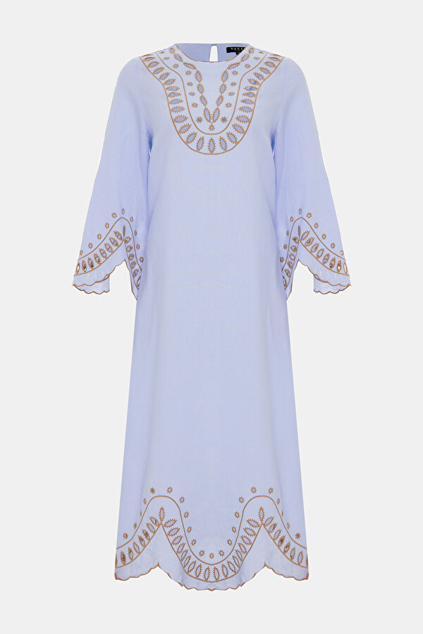 LIGHT BLUE KAFTA