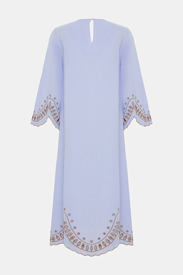 LIGHT BLUE KAFTA 2