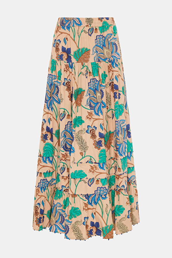 DARK GREEN SKIRT