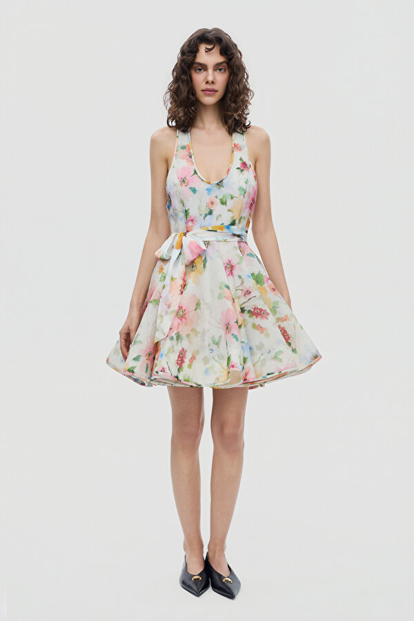 MULTICOLOR DRESS